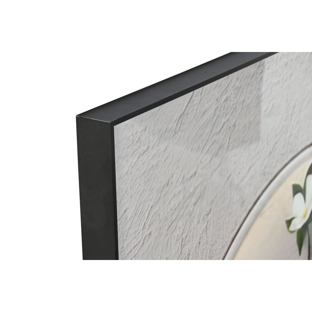 Painting Home ESPRIT Brown Orange Oriental Vase 80 x 3,5 x 160 cm (2 Units)