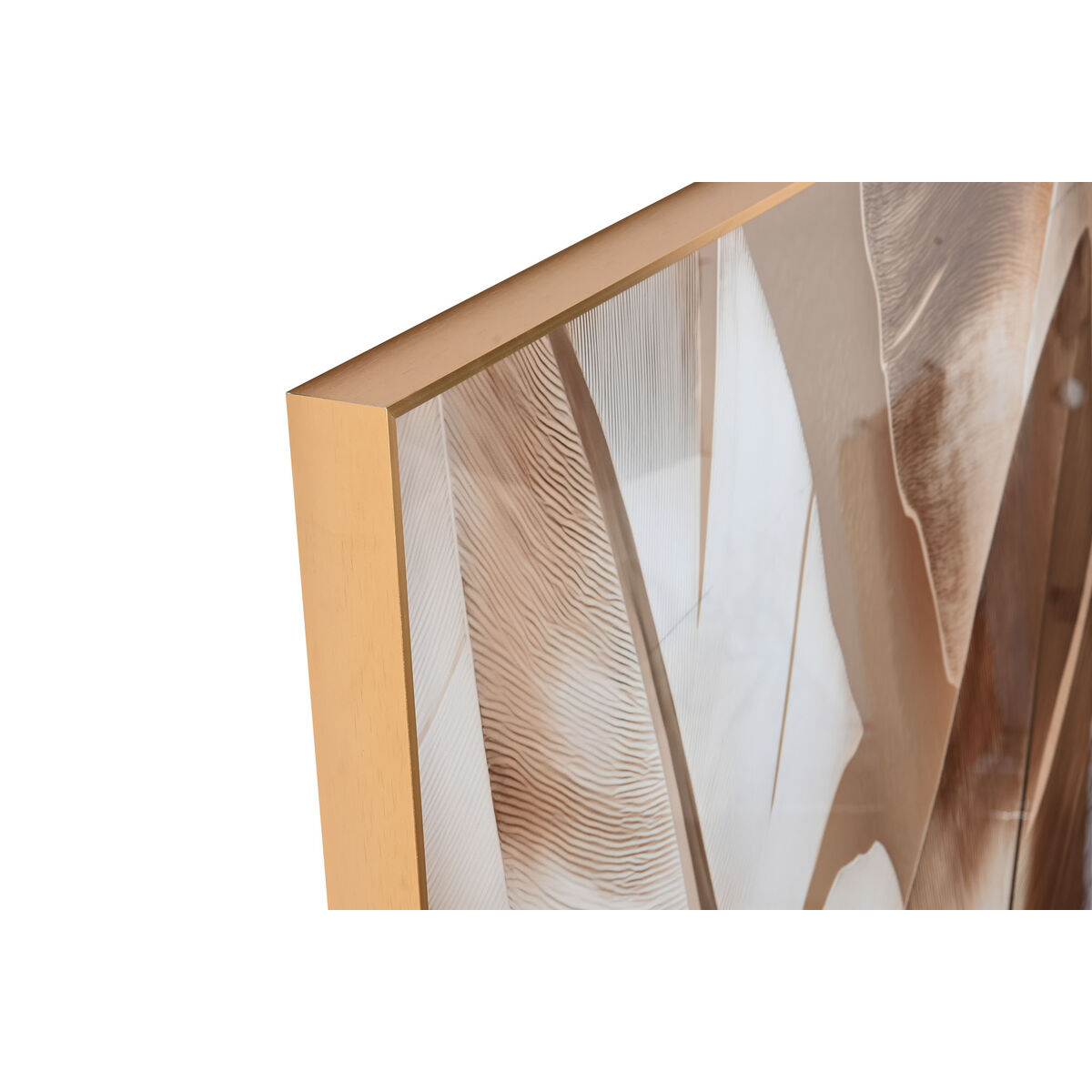 Painting Home ESPRIT Aluminium MDF Wood 80 x 3,5 x 160 cm