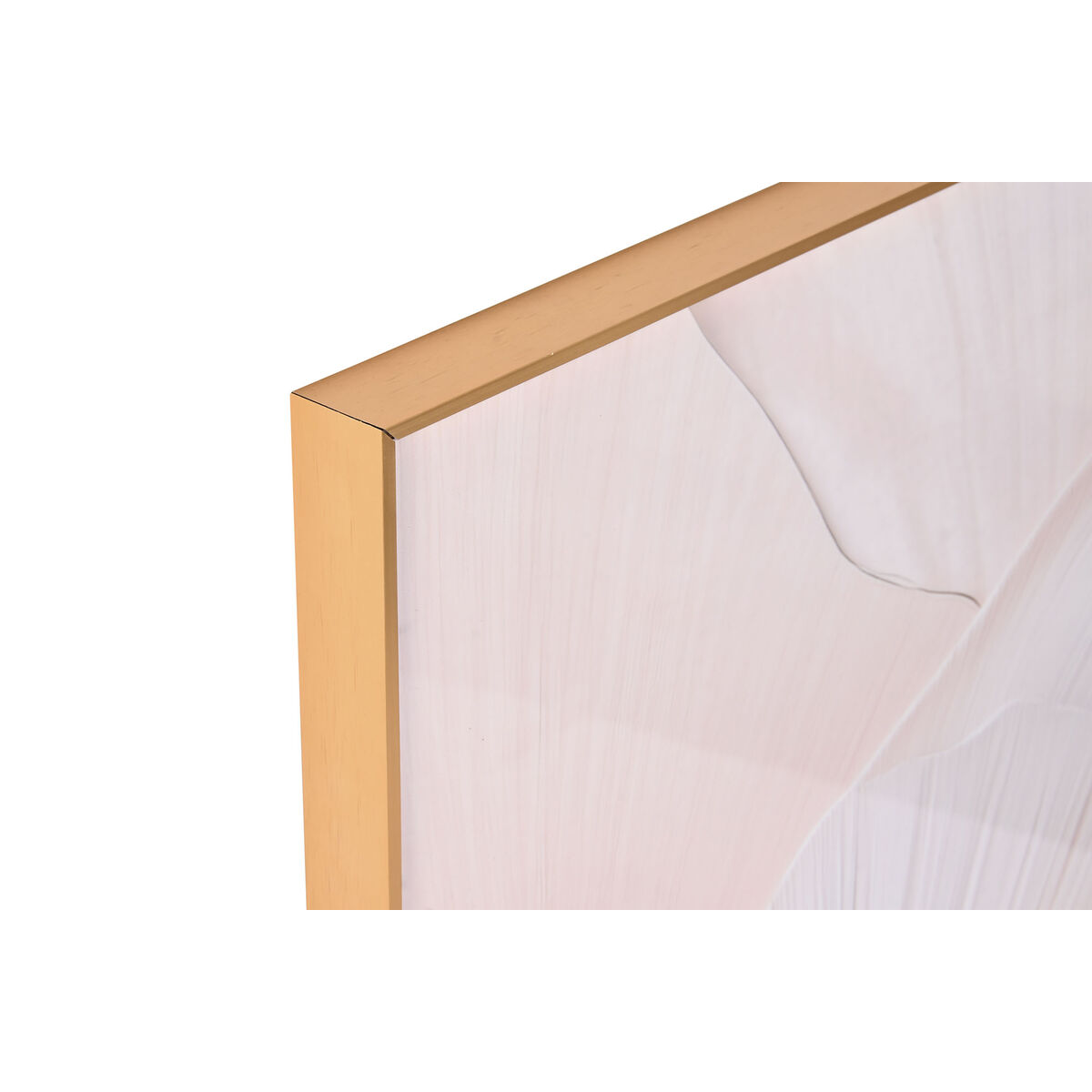 Painting Home ESPRIT White Beige Modern Scandinavian 80 x 3,5 x 120 cm (2 Units)