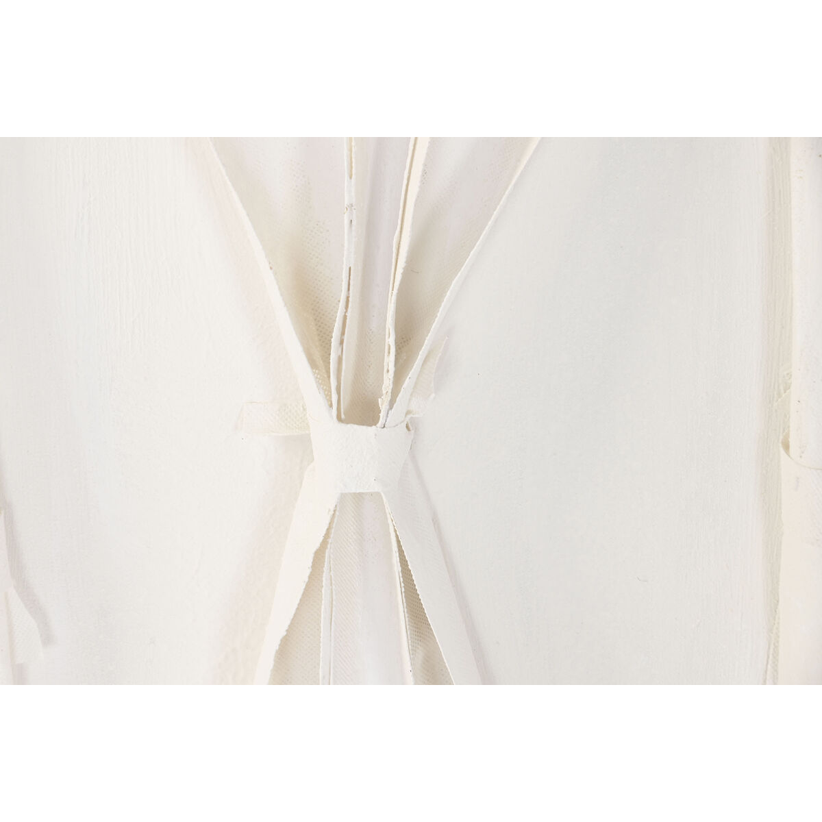 Canvas Home ESPRIT White Abstract Scandinavian 60 x 3,5 x 60 cm (2 Units)