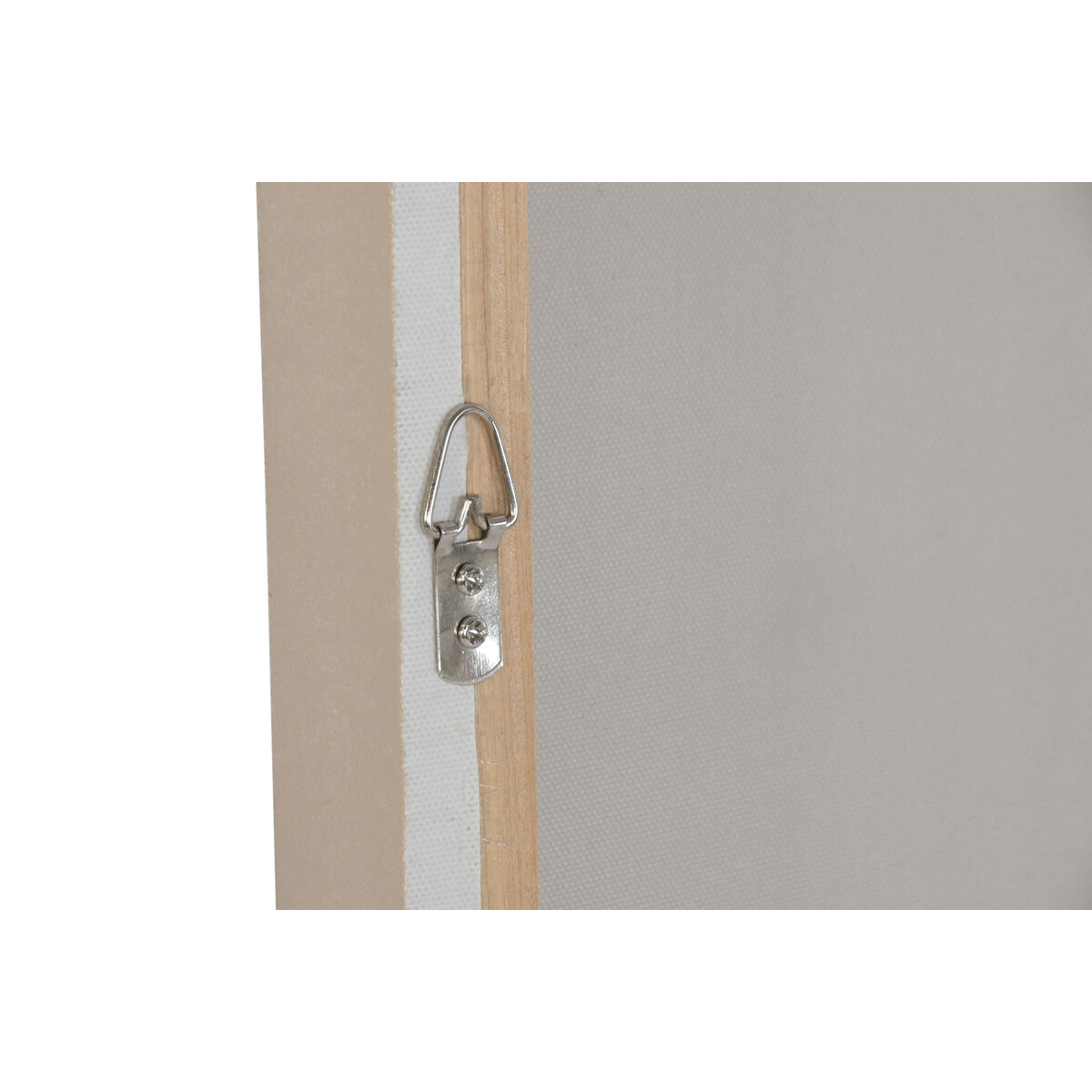 Canvas Home ESPRIT Beige Modern Scandinavian 90 x 3,5 x 120 cm (2 Units)