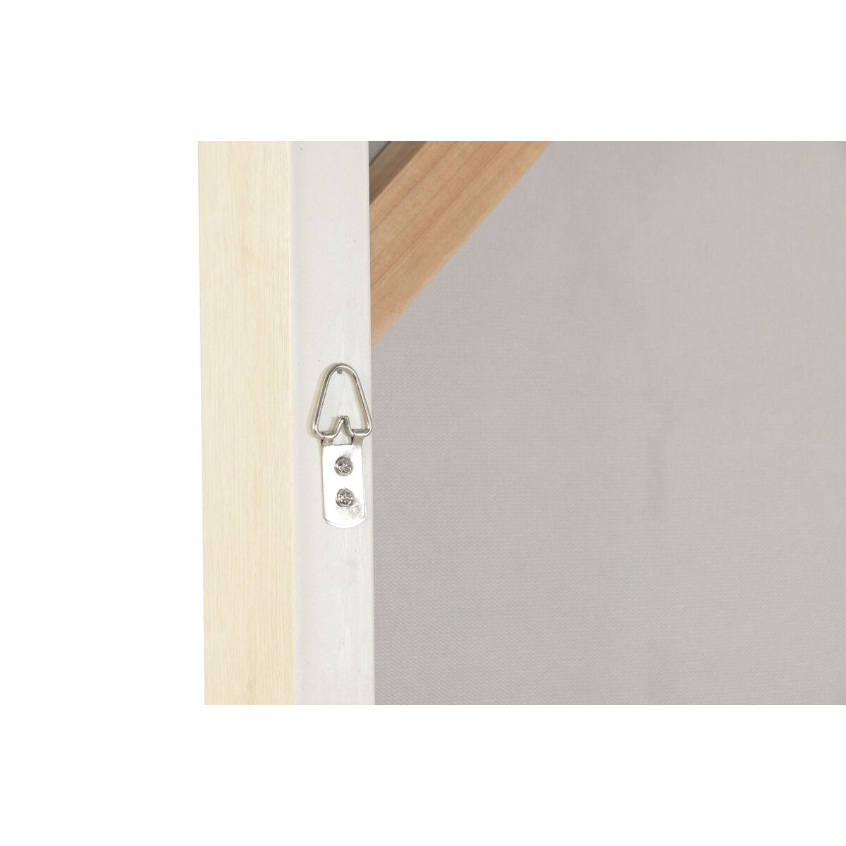 Canvas Home ESPRIT White Beige Sheets Scandinavian 102,5 X 5,5 X 152,5 CM