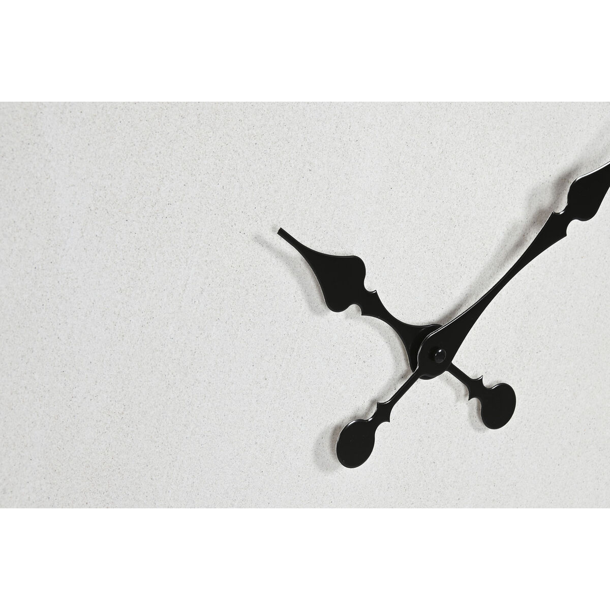 Wall Clock Home ESPRIT White Fibre MDF Wood Scandi 85 X 7 X 85 CM