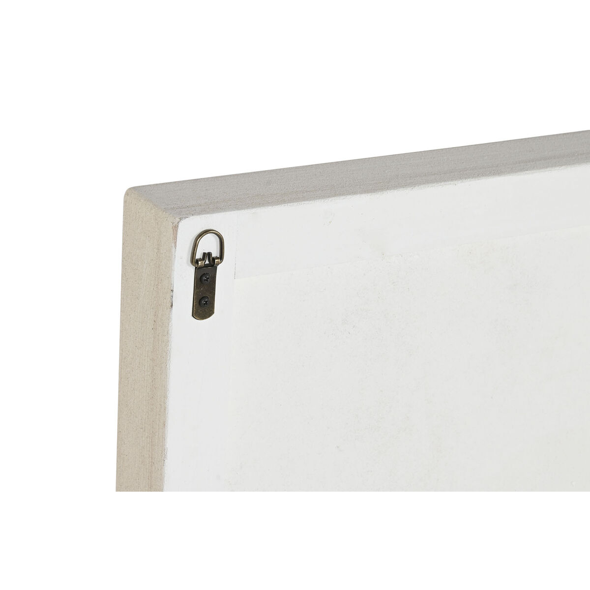 Wall Decoration Home ESPRIT White Scandi 80 x 6,5 x 80 cm