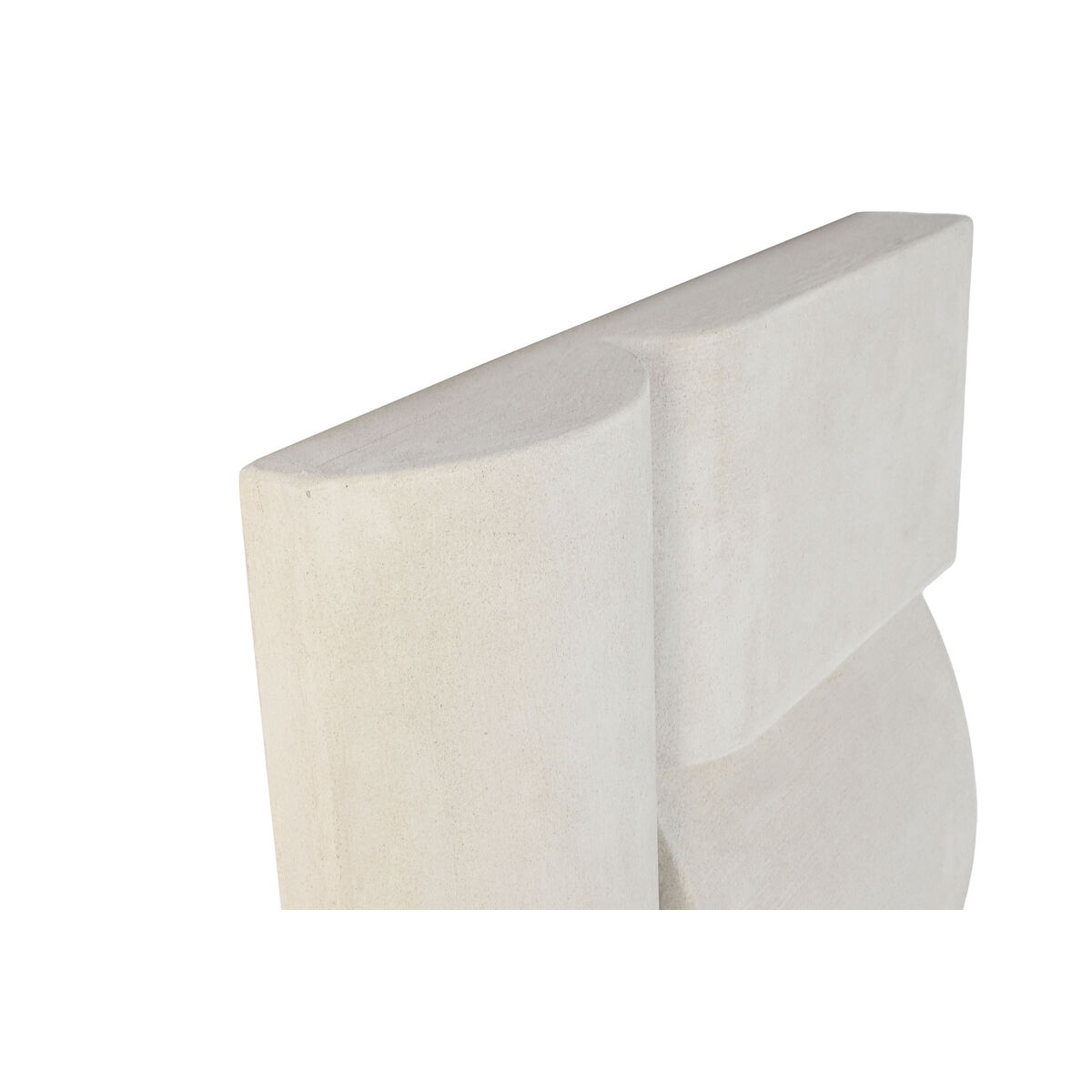 Wall Decoration Home ESPRIT White Abstract Scandi 80 X 12 X 120 CM