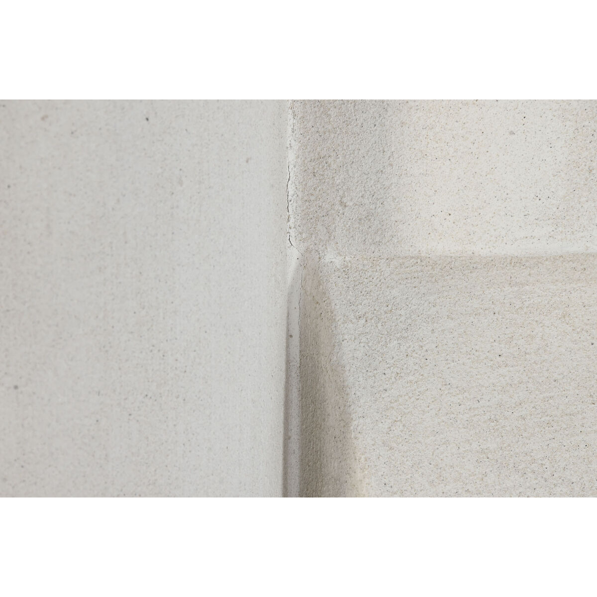 Wall Decoration Home ESPRIT White Abstract Scandi 80 X 12 X 120 CM