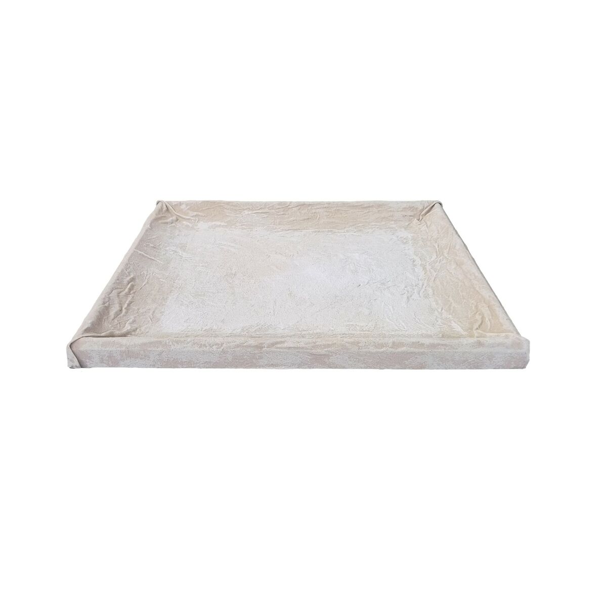Wall Decoration Home ESPRIT White Modern Scandi 80 x 5 x 80 cm