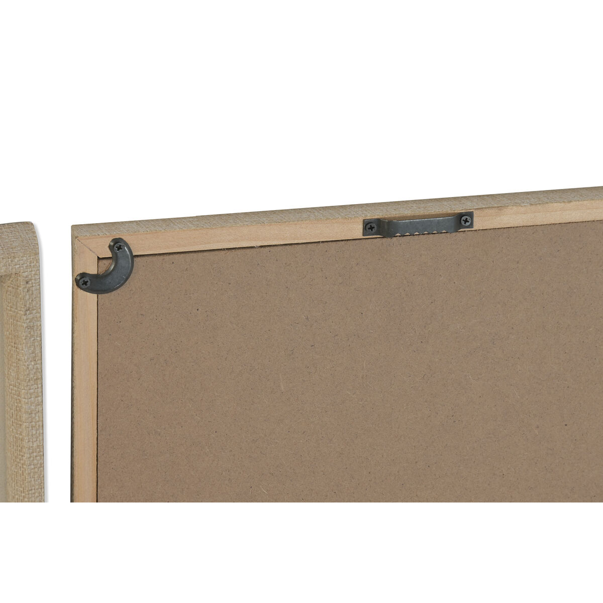 Painting Home ESPRIT Green Beige Palms Tropical 30 x 2 x 40 cm (6 Units)
