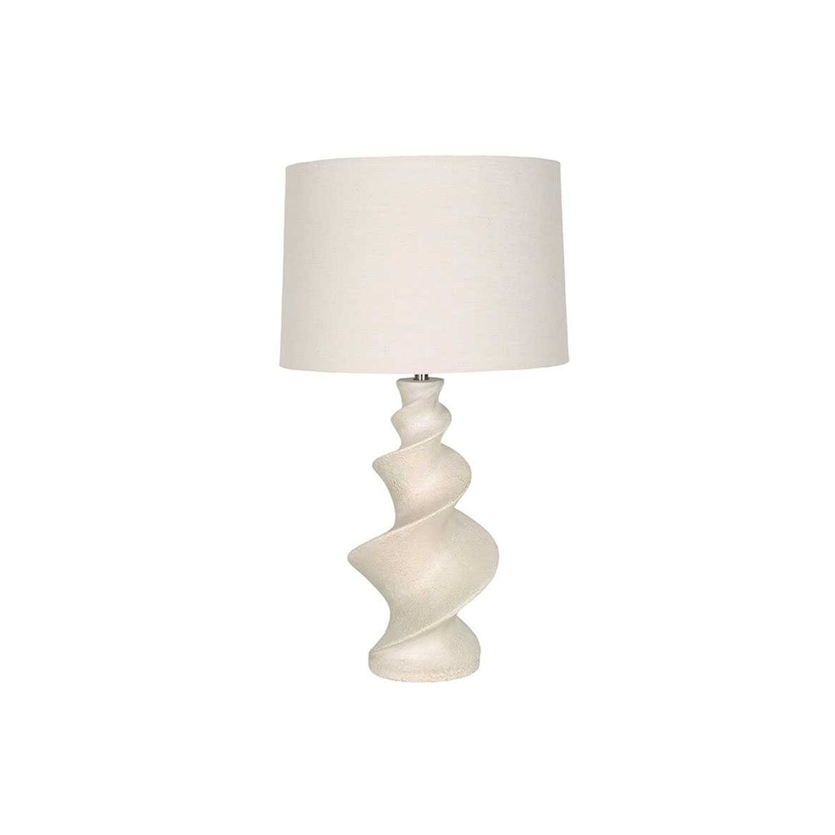 Desk lamp Home ESPRIT White