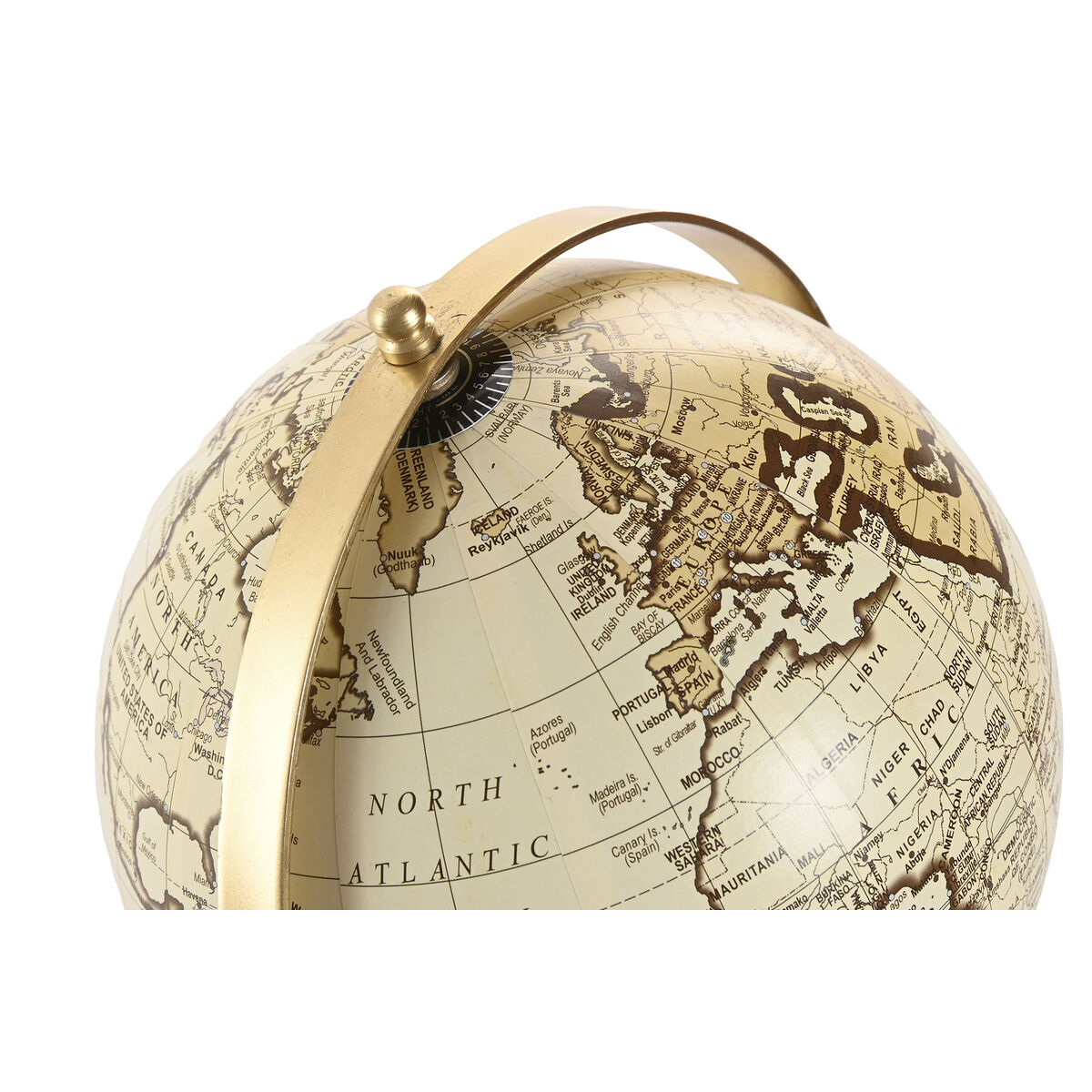 Decorative Figure Home ESPRIT Golden Colonial Tripod