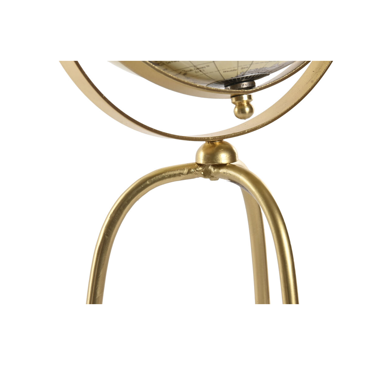 Decorative Figure Home ESPRIT Golden Colonial Tripod