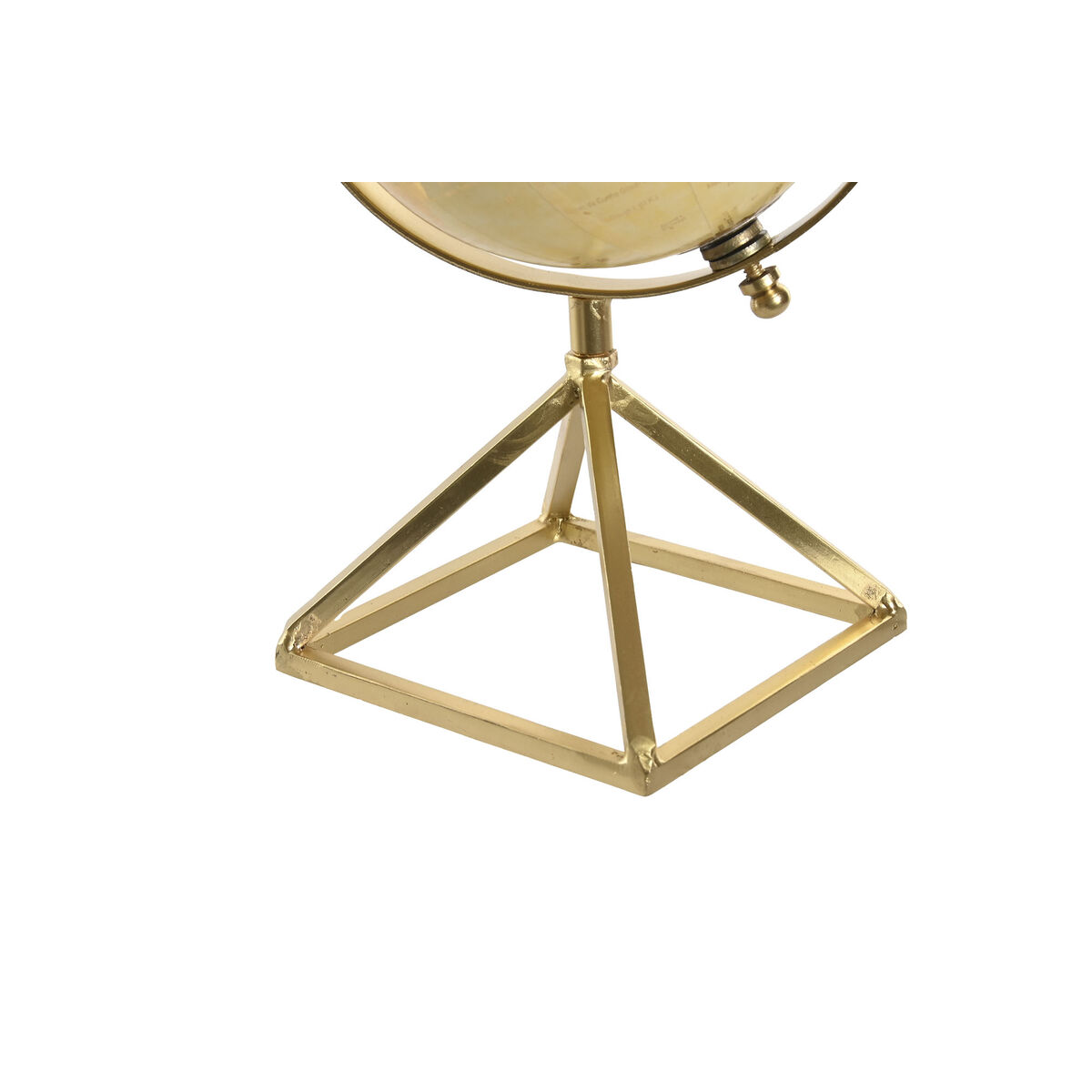 Decorative Figure Home ESPRIT Golden Urban