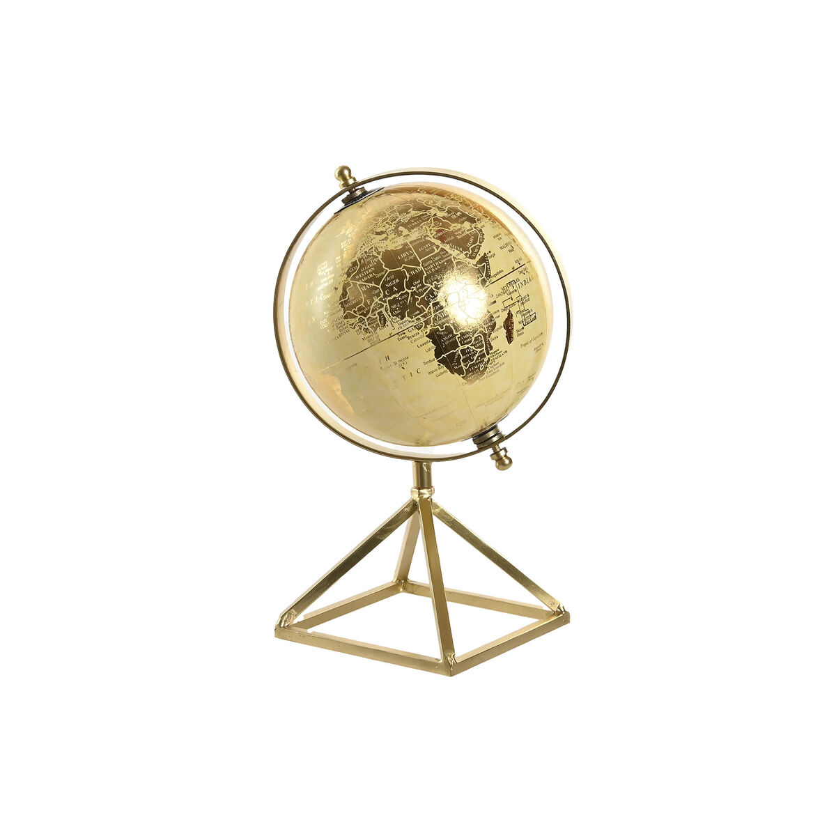 Decorative Figure Home ESPRIT Golden Urban