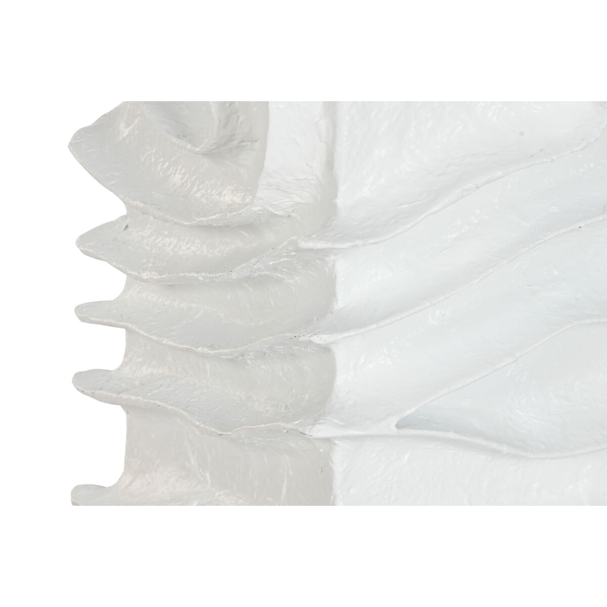Pedestal Home ESPRIT White MDF Wood Modern 29 x 29 x 80 cm
