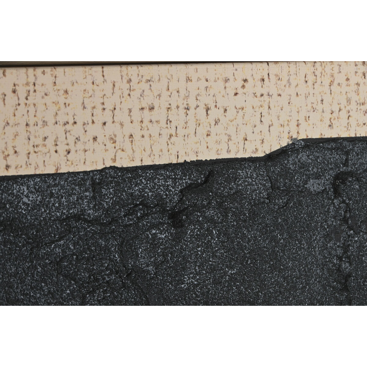 Painting Home ESPRIT Brown Black Modern 103 x 4,5 x 143 cm (2 Units)
