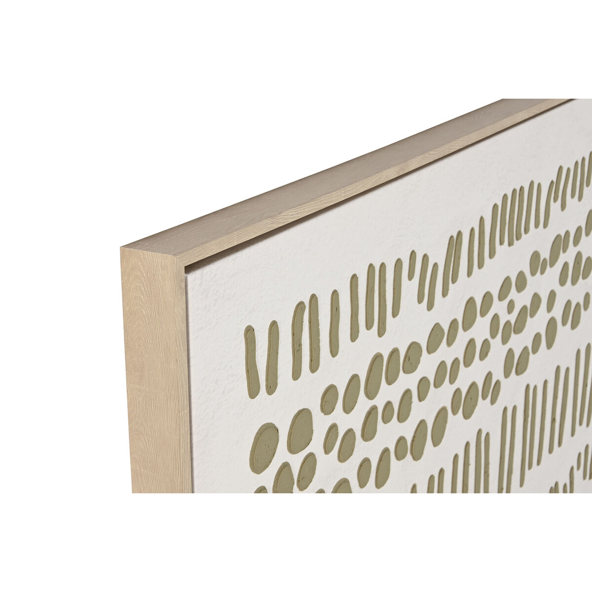 Painting Home ESPRIT White Beige Urban 103 x 4,5 x 143 cm (2 Units)