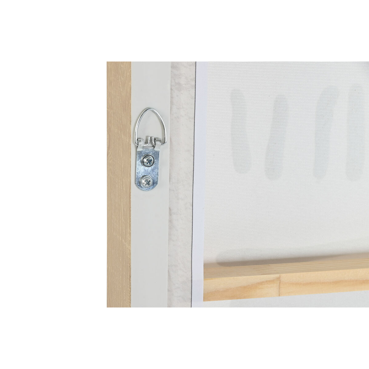 Painting Home ESPRIT White Beige Urban 103 x 4,5 x 143 cm (2 Units)