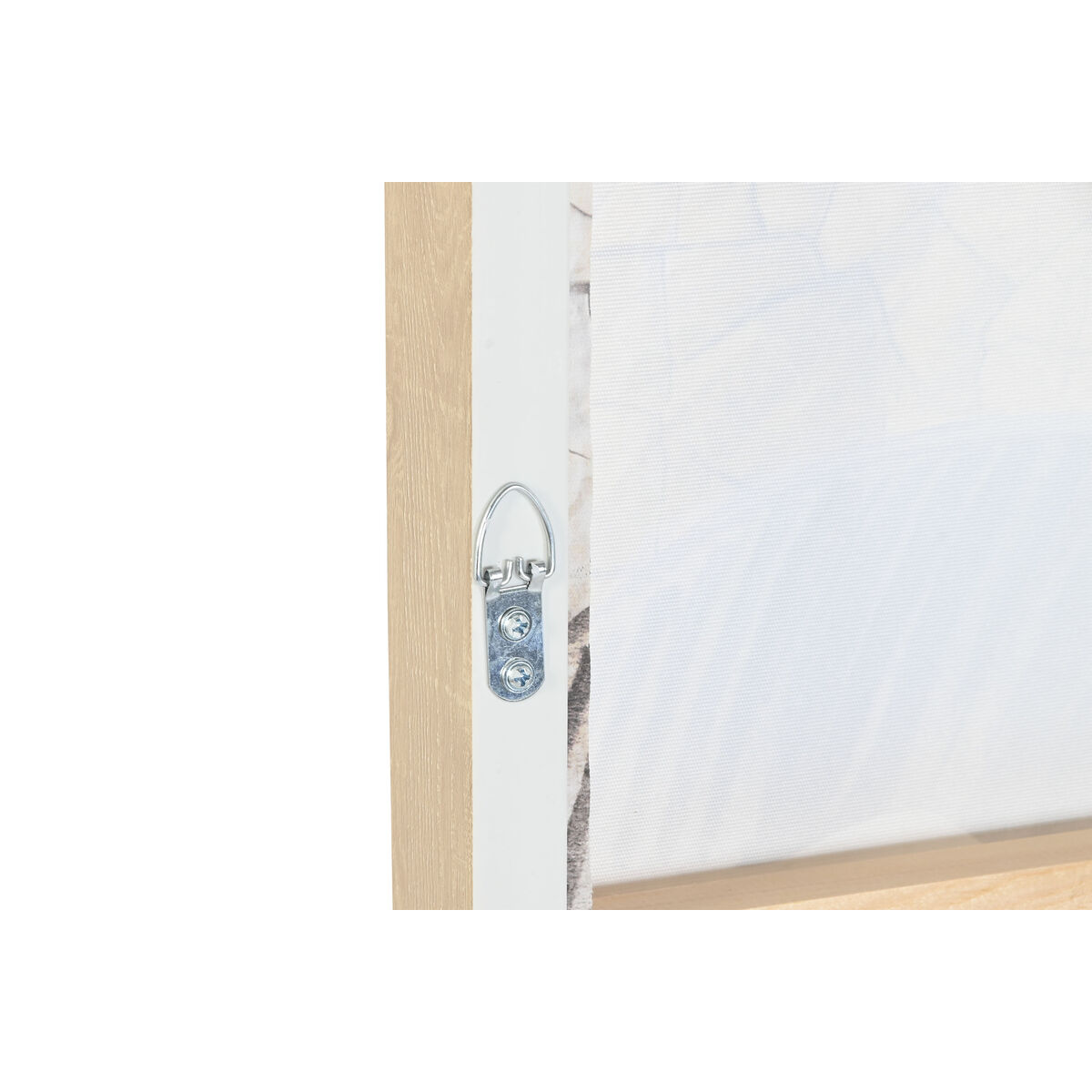 Painting Home ESPRIT White Beige Palms Tropical 103 x 4,5 x 143 cm (2 Units)