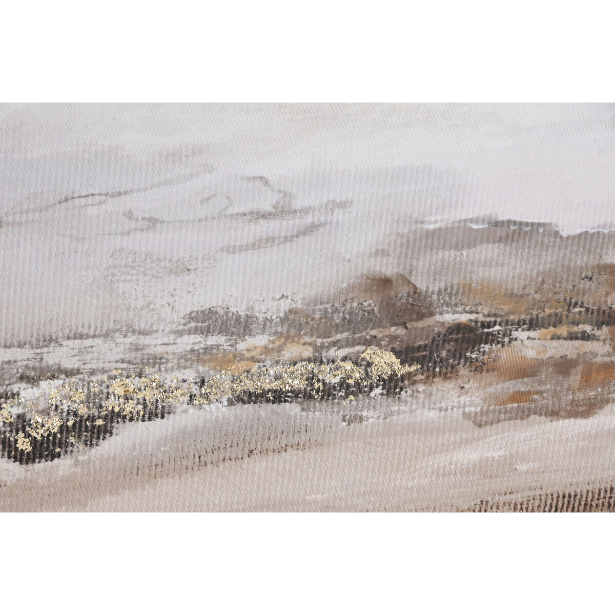 Painting Home ESPRIT White Brown Modern Landscape 153 x 4,3 x 53 cm (2 Units)