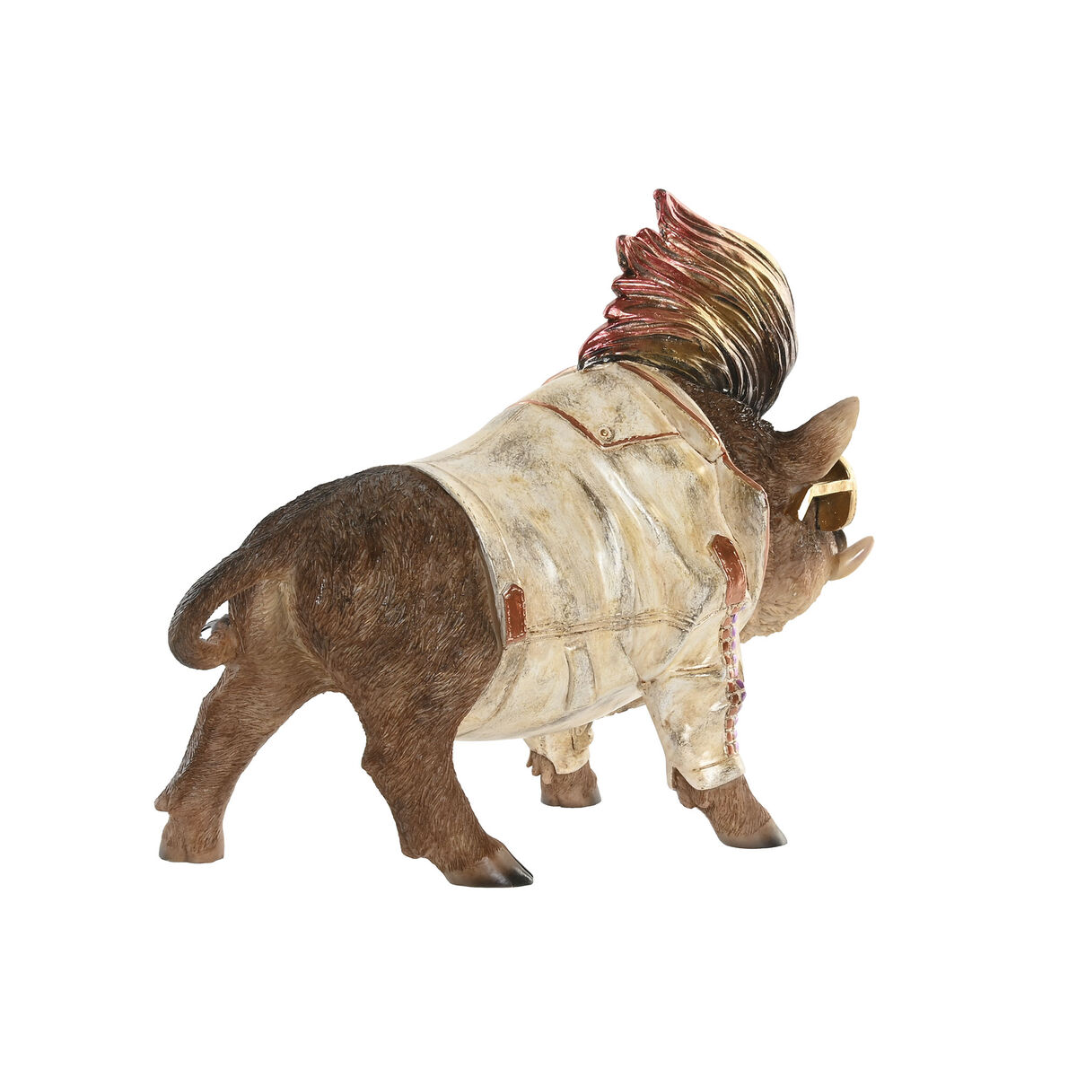 Decorative Figure Home ESPRIT Multicolour