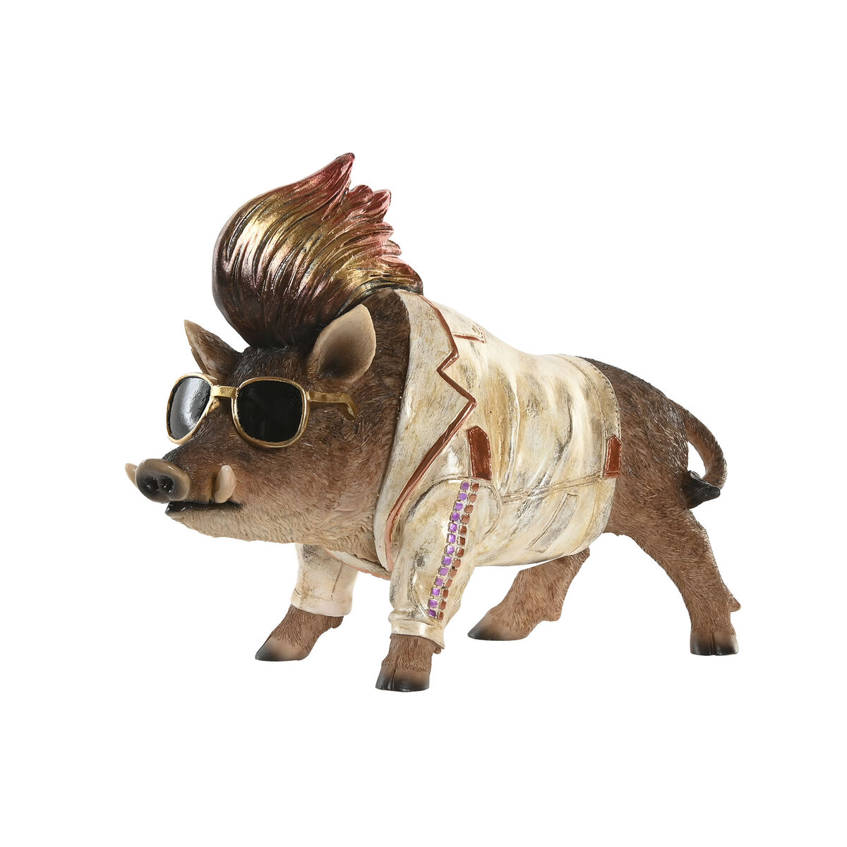 Decorative Figure Home ESPRIT Multicolour