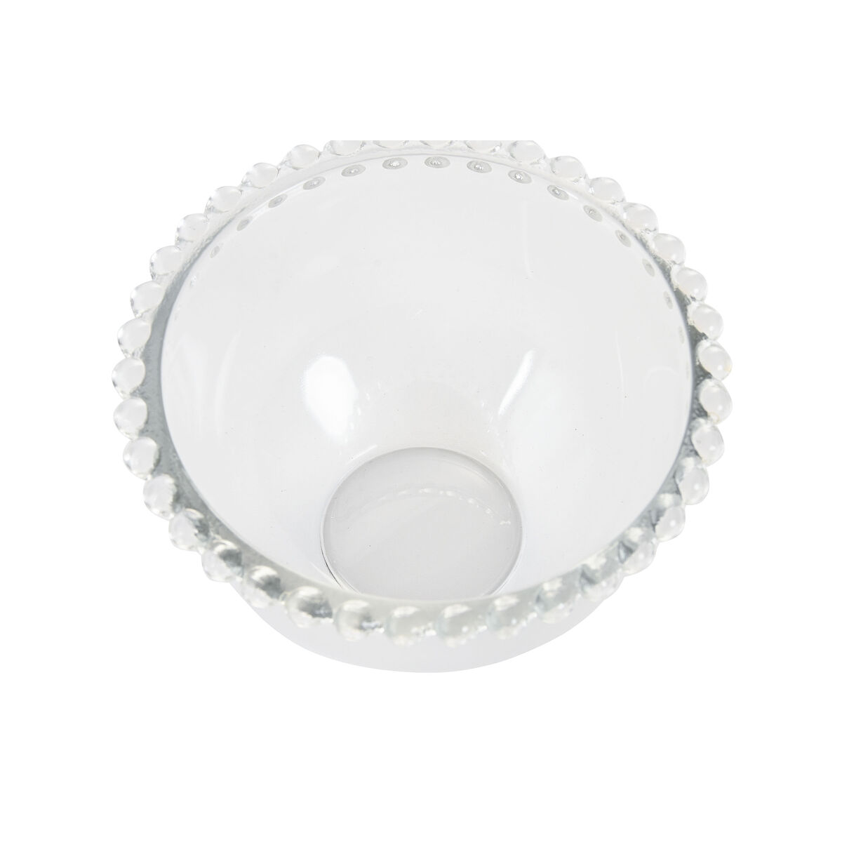 Bowl Home ESPRIT Transparent Crystal 460 ml 13,3 X 13,3 X 7,5 CM