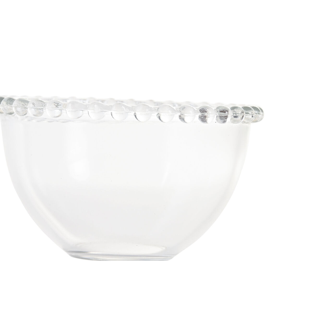 Bowl Home ESPRIT Transparent Crystal 460 ml 13,3 X 13,3 X 7,5 CM