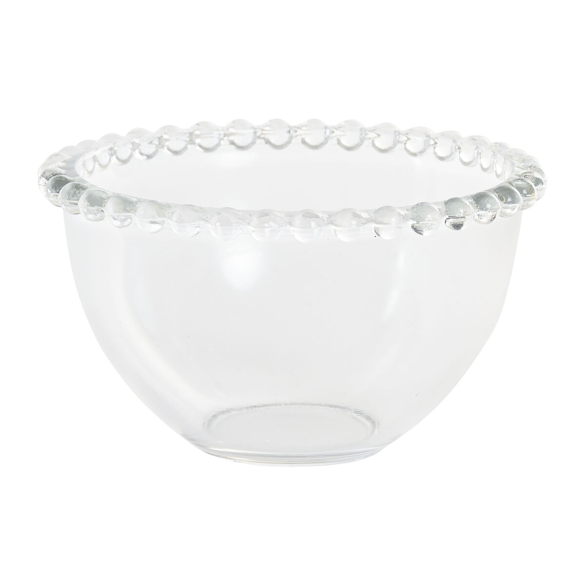 Bowl Home ESPRIT Transparent Crystal 460 ml 13,3 X 13,3 X 7,5 CM