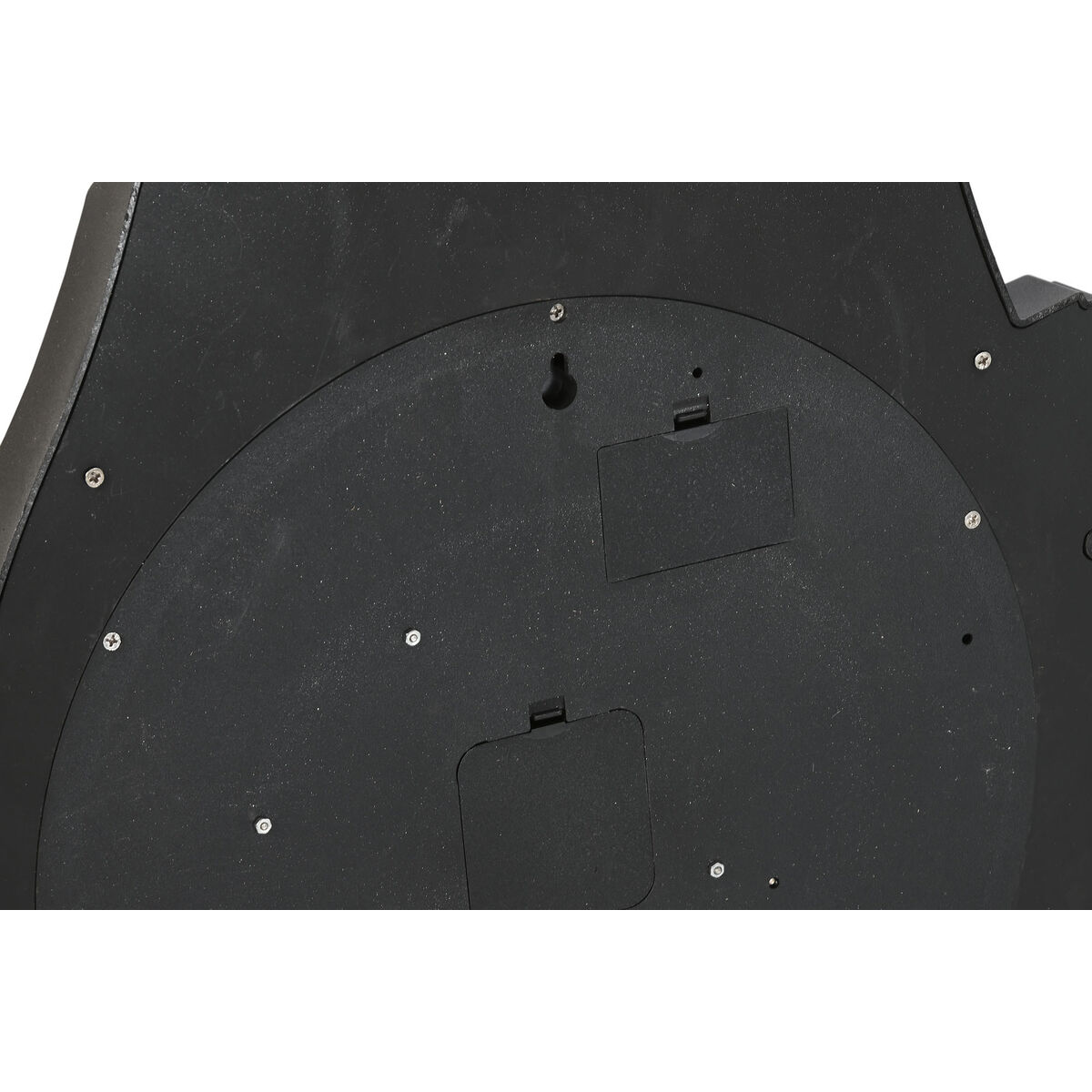 Wall Clock Home ESPRIT Black Silver Iron