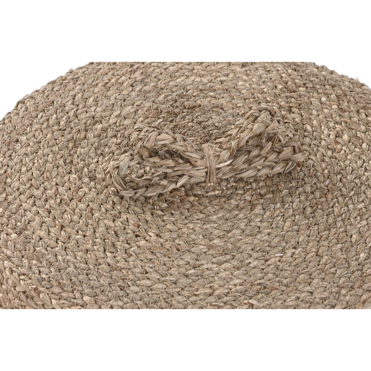 Basket set Home ESPRIT Natural Seagrass Boho (2 Pieces)