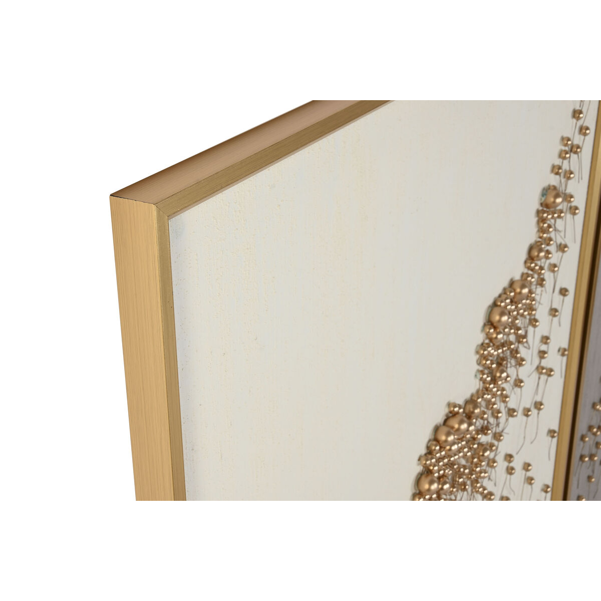 Painting Home ESPRIT Beige Grey Modern 90 x 3,5 x 120 cm (2 Units)