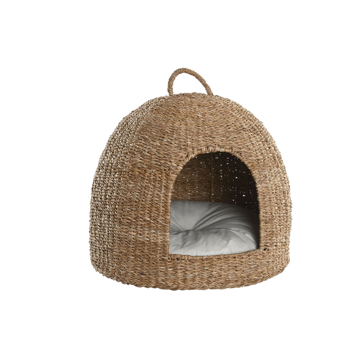 Pet bed Home ESPRIT Natural Natural Fibre 49 x 49 x 48 cm Pet bed Home ESPRIT Natural Natural Fibre 49 x 49 x 48 cm
