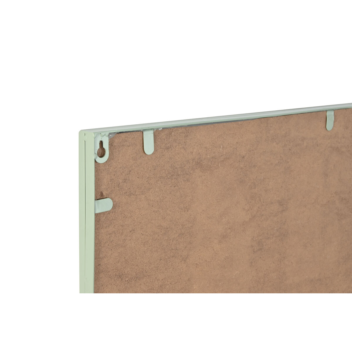 Wall mirror Home ESPRIT Green Window Scandi 122 x 2 x 122 cm