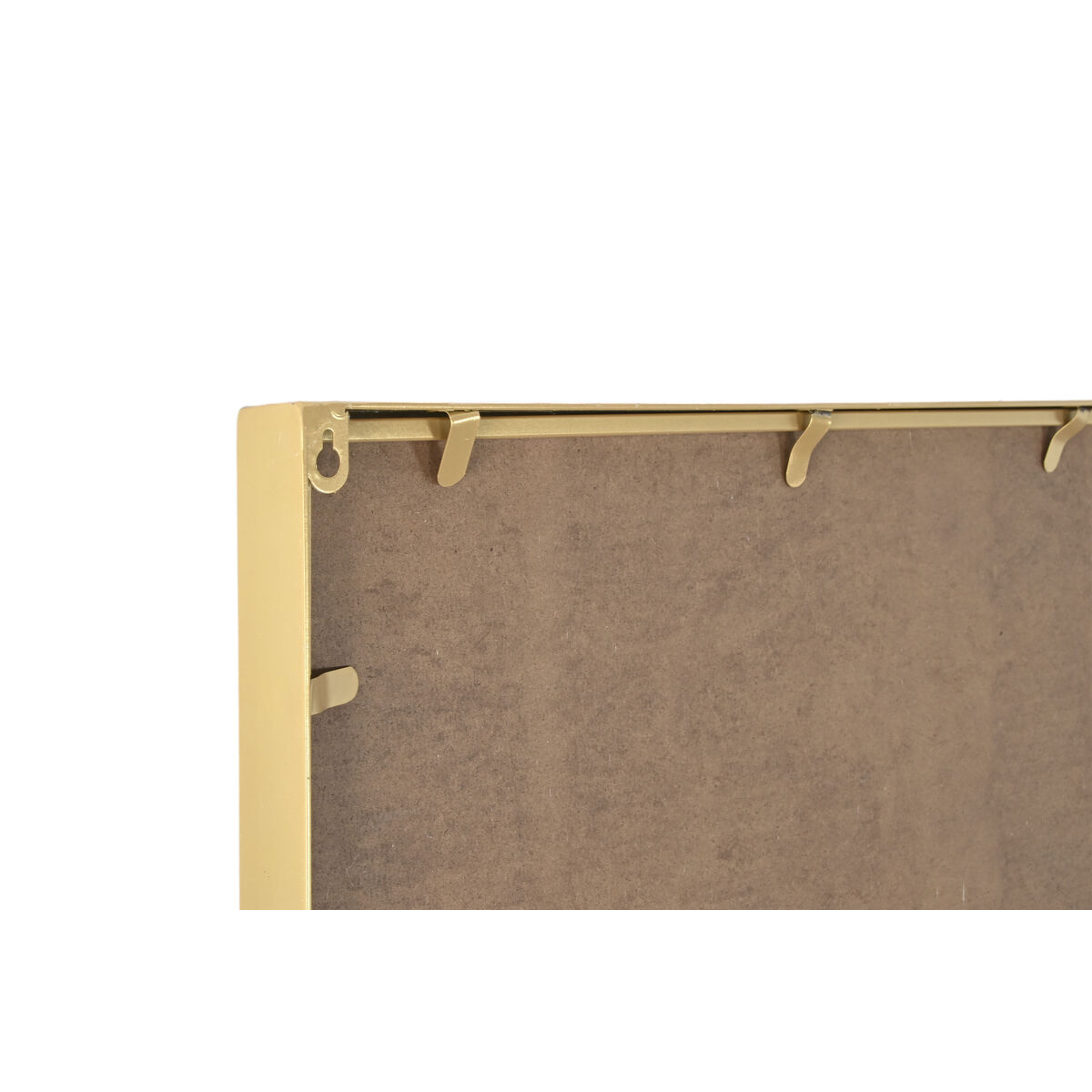 Wall mirror Home ESPRIT Golden