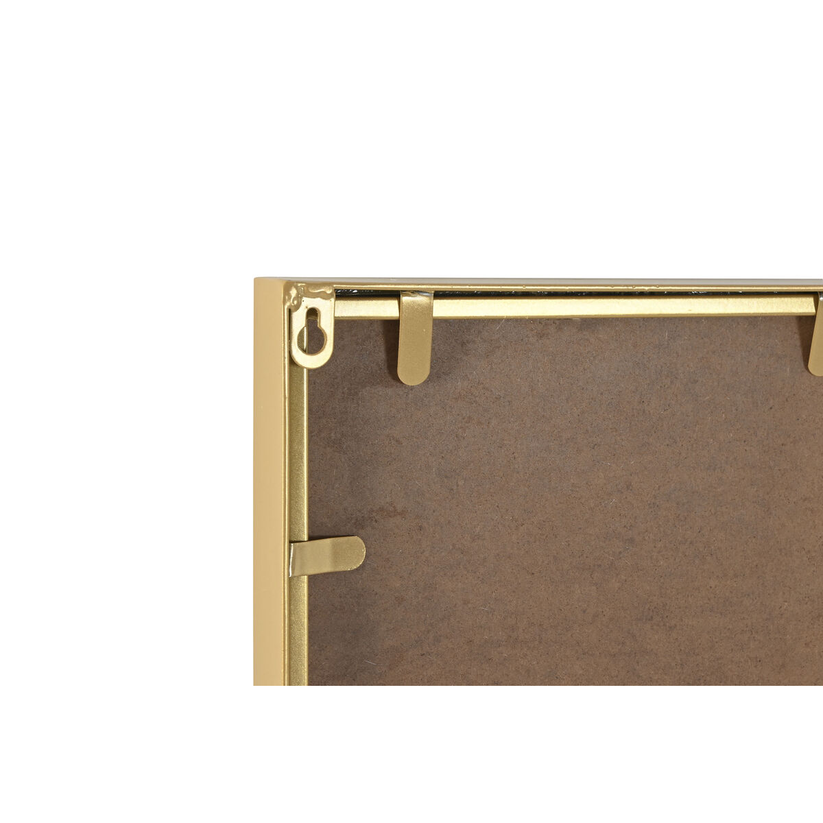 Wall mirror Home ESPRIT Golden