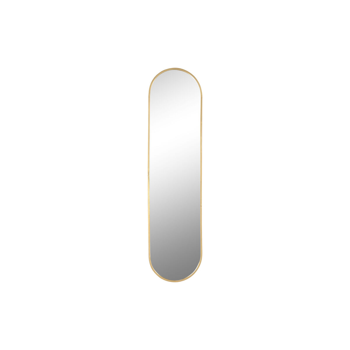 Wall mirror Home ESPRIT Golden 30 x 2 x 120 cm