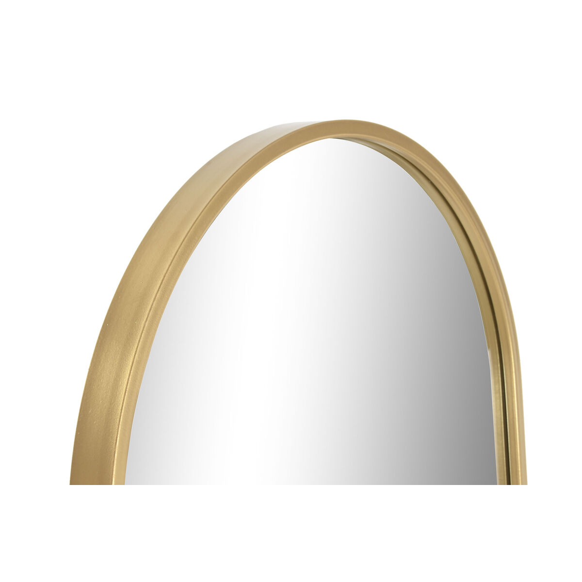 Free standing mirror Home ESPRIT Golden Crystal Iron 50 x 4 x 150 cm