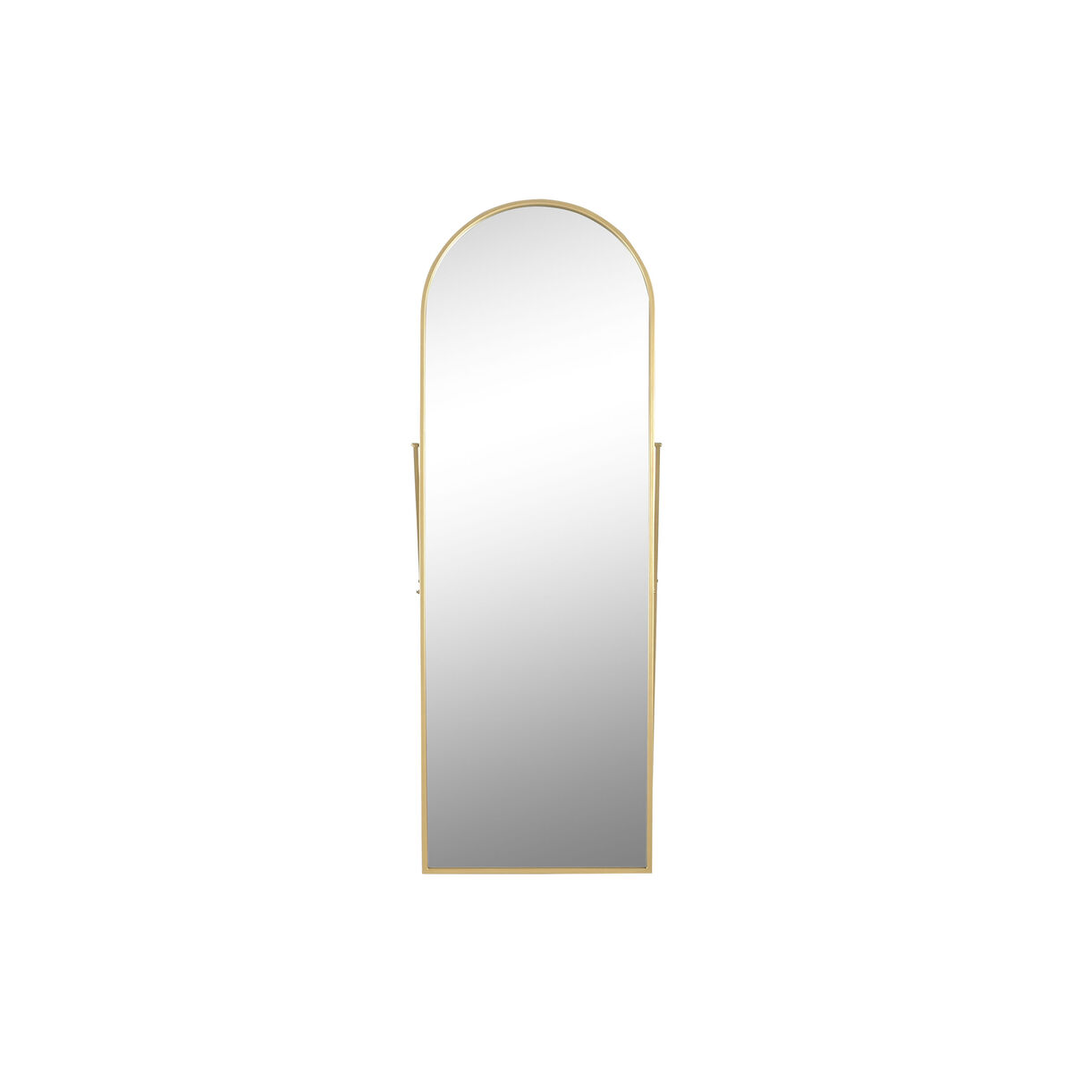 Free standing mirror Home ESPRIT Golden Crystal Iron 50 x 4 x 150 cm