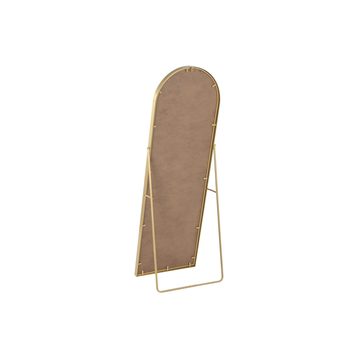 Free standing mirror Home ESPRIT Golden Crystal Iron 50 x 4 x 150 cm
