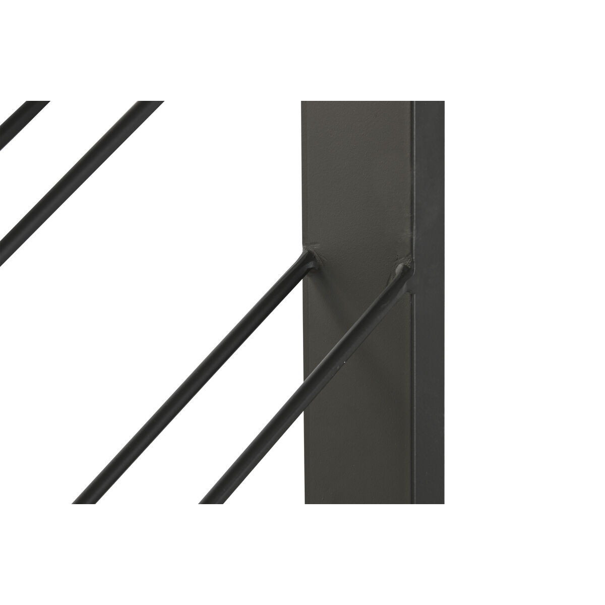 Bottle rack Home ESPRIT Black 70 X 6 X 160 CM