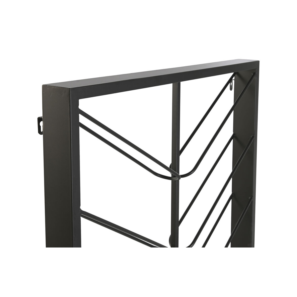 Bottle rack Home ESPRIT Black 70 X 6 X 160 CM