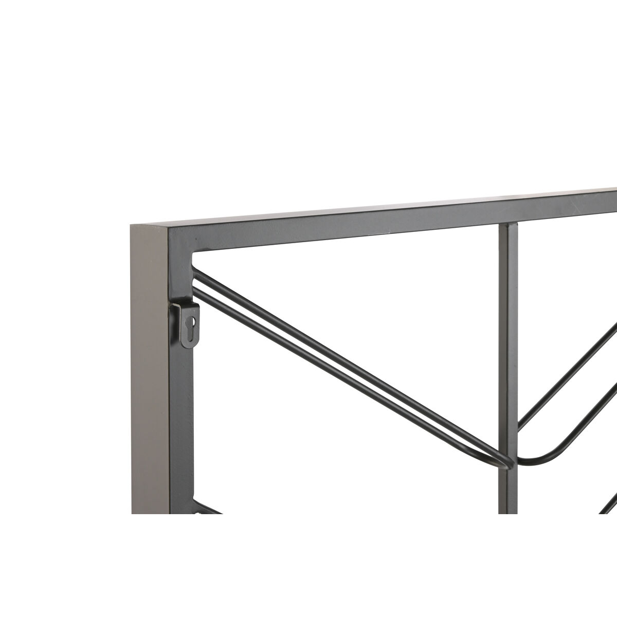 Bottle rack Home ESPRIT Black 70 X 6 X 160 CM