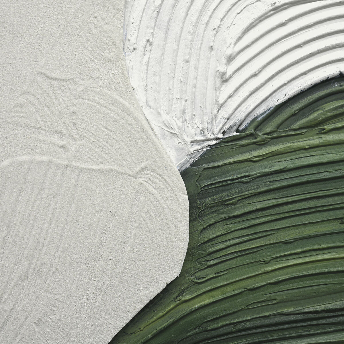Painting Home ESPRIT Green Beige Men Modern 80 x 3,5 x 120 cm (2 Units)
