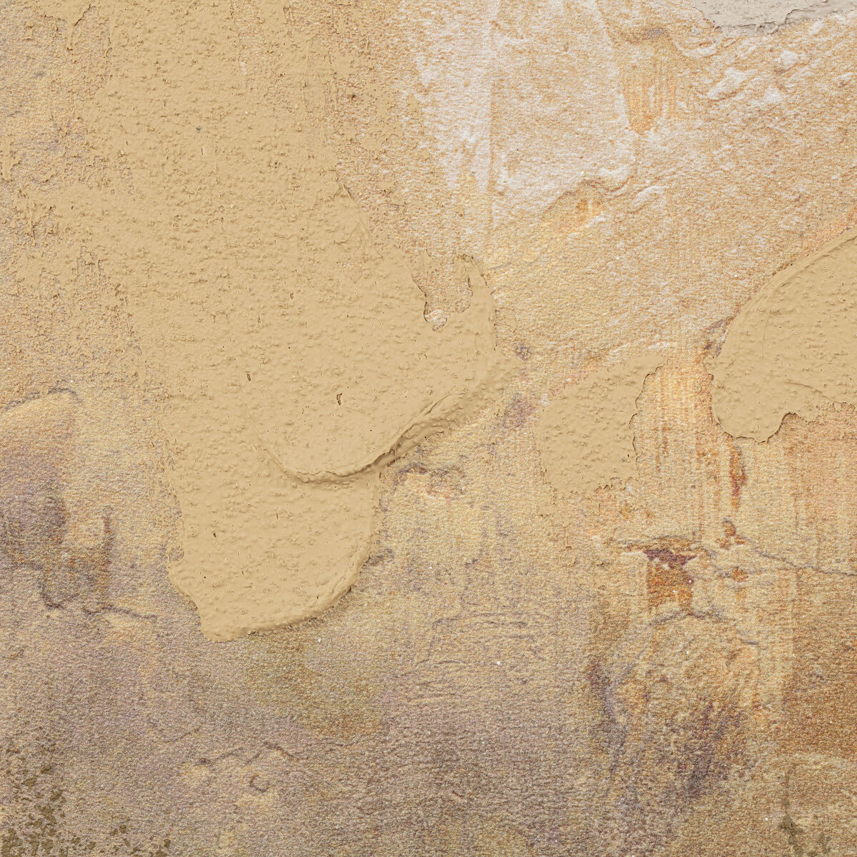 Painting Home ESPRIT Brown Abstract Modern 130 x 5 x 180 cm