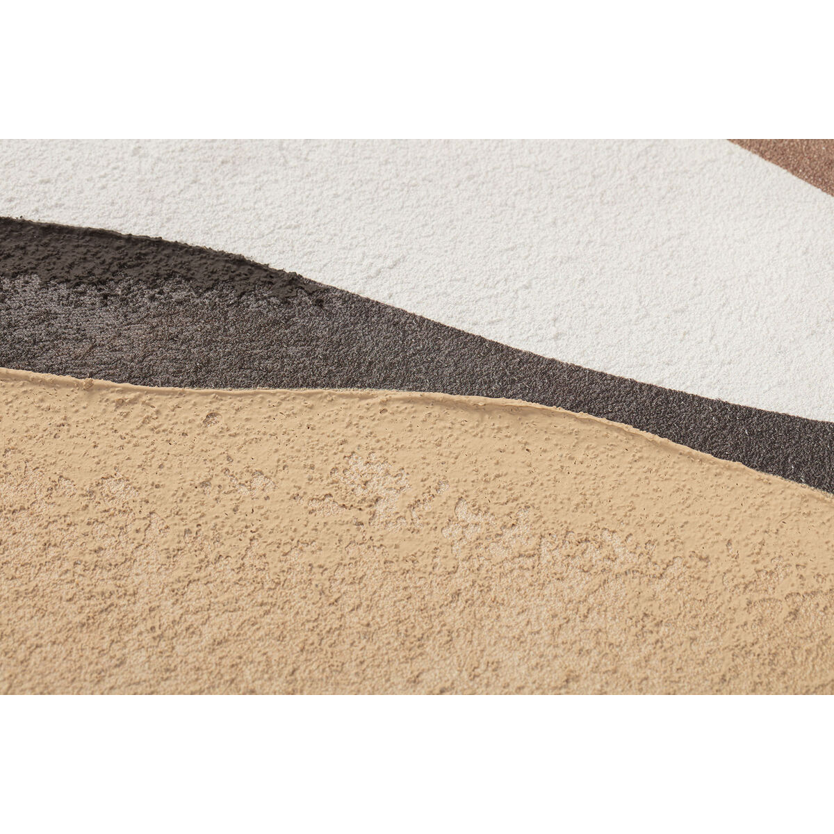 Painting Home ESPRIT Brown Beige Abstract Urban 60 x 2,8 x 80 cm (2 Units)