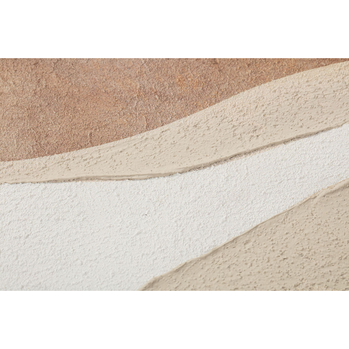 Painting Home ESPRIT Brown Beige Abstract Urban 60 x 2,8 x 80 cm (2 Units)