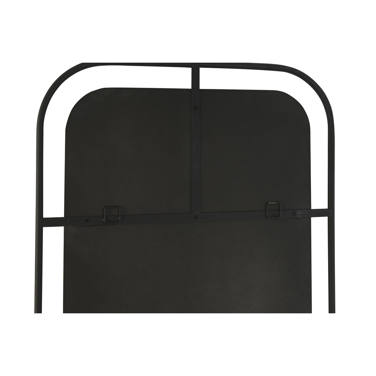 Wall mirror Home ESPRIT Black Golden Modern