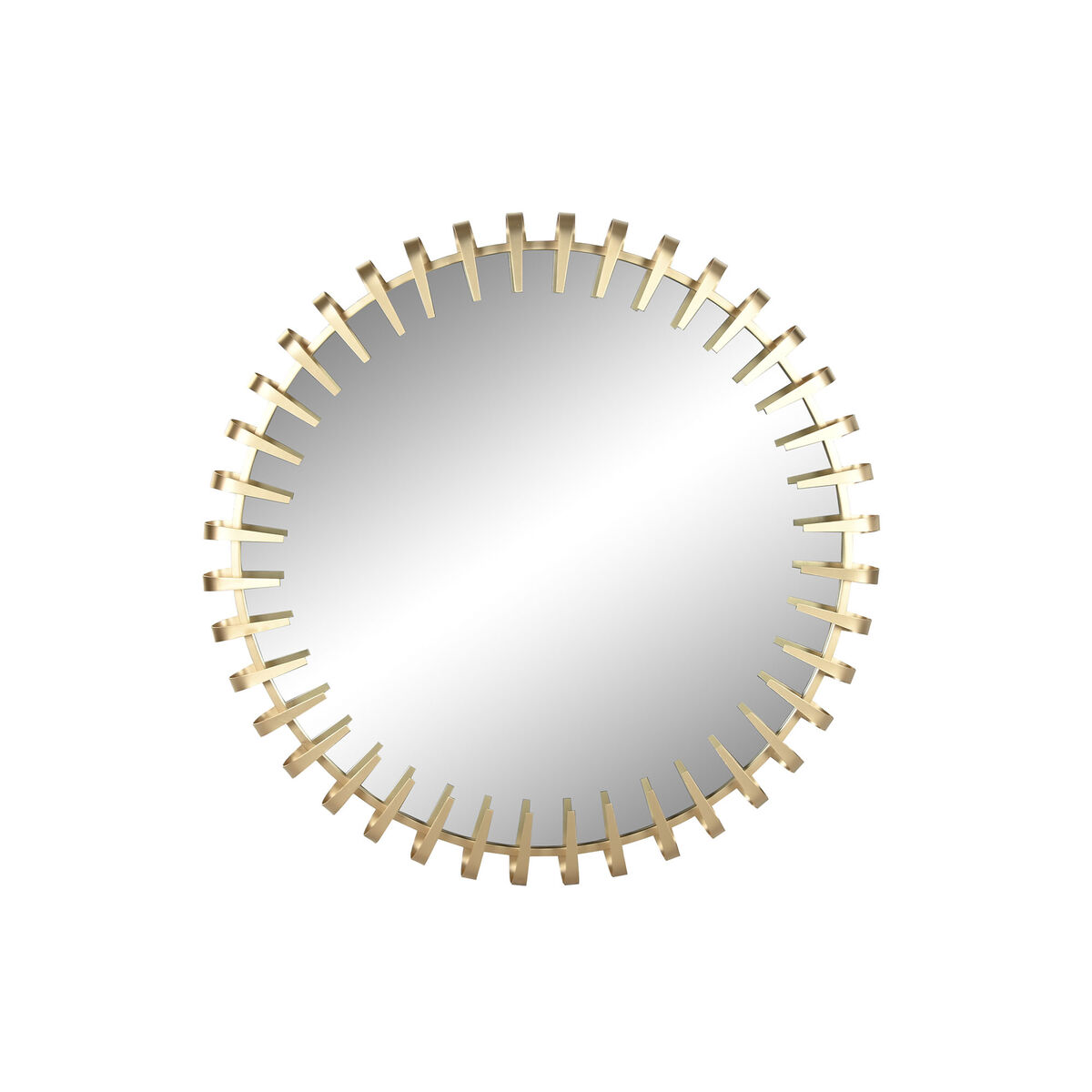 Wall mirror Home ESPRIT Golden