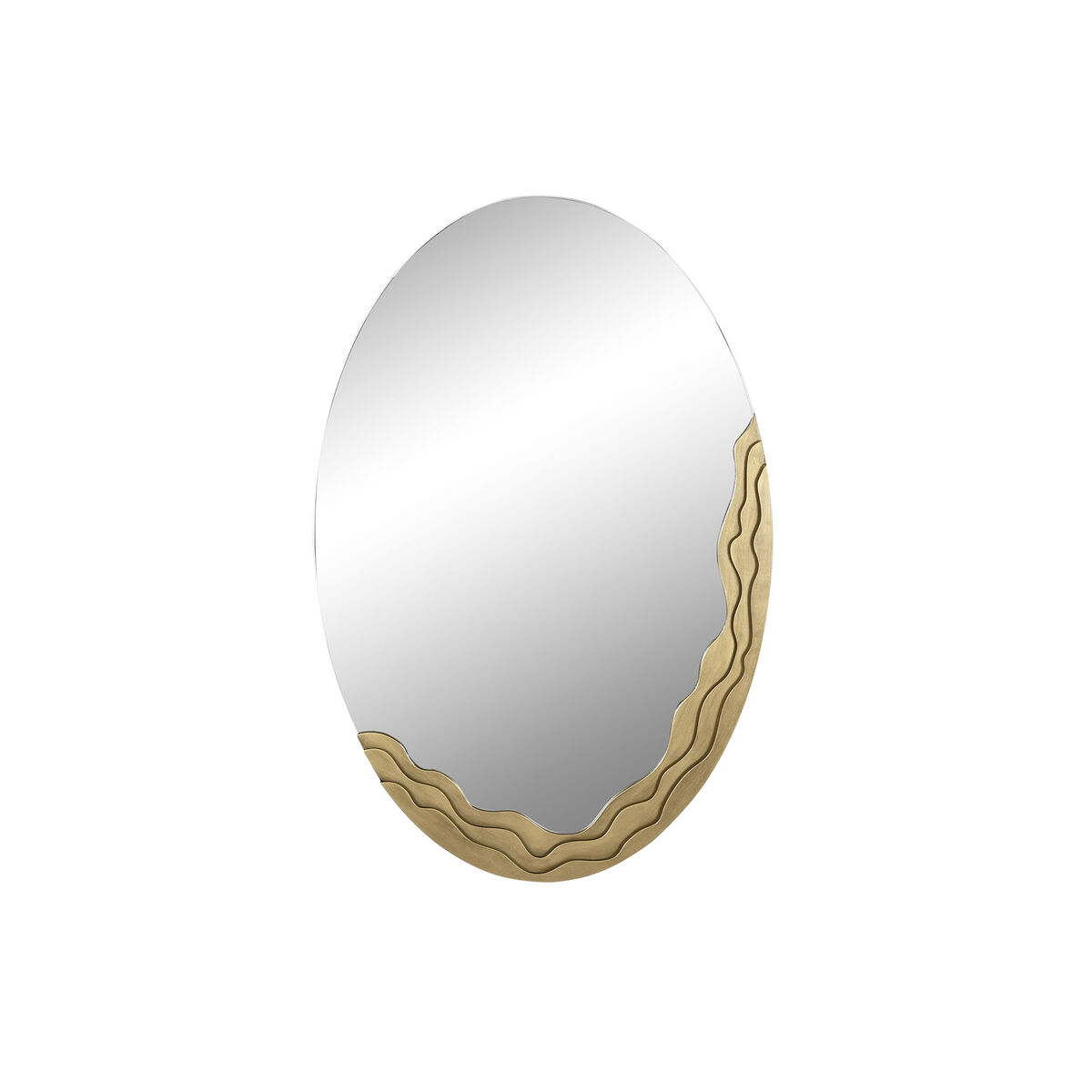 Wall mirror Home ESPRIT Golden