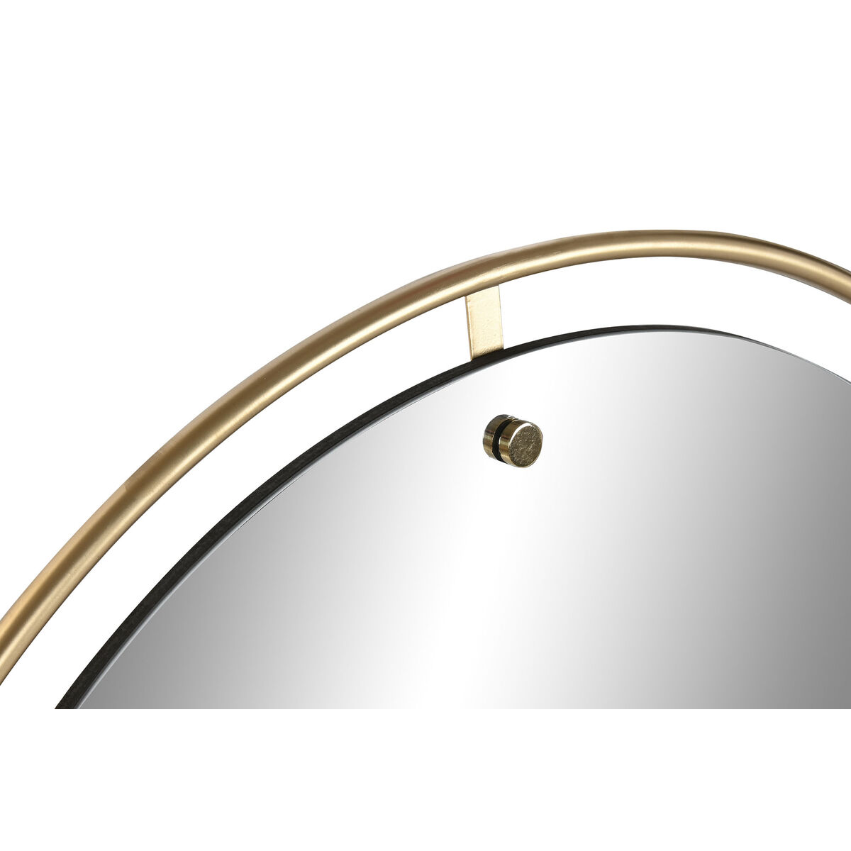 Wall mirror Home ESPRIT Golden 90 x 2 x 90 cm